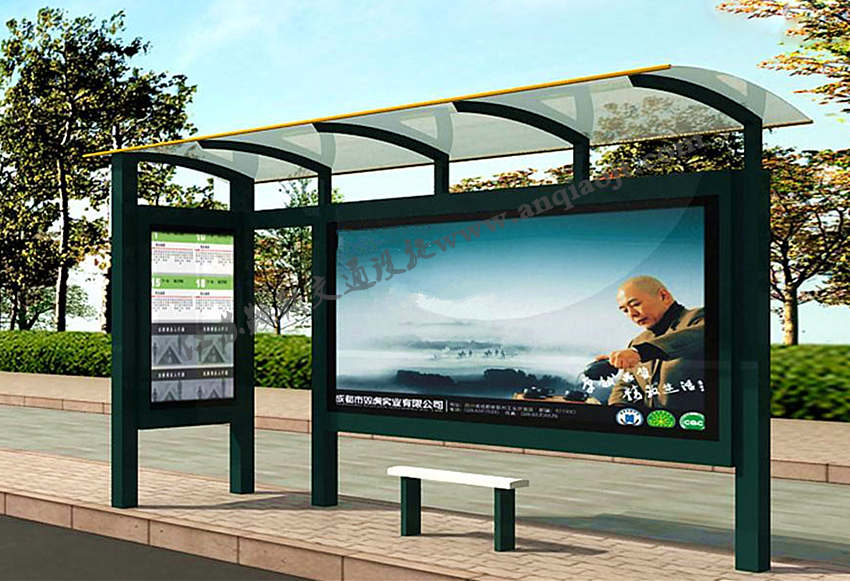 鄉(xiāng)鎮(zhèn)農(nóng)村候車亭AN1030-城鄉(xiāng)公交站臺(tái)公交亭