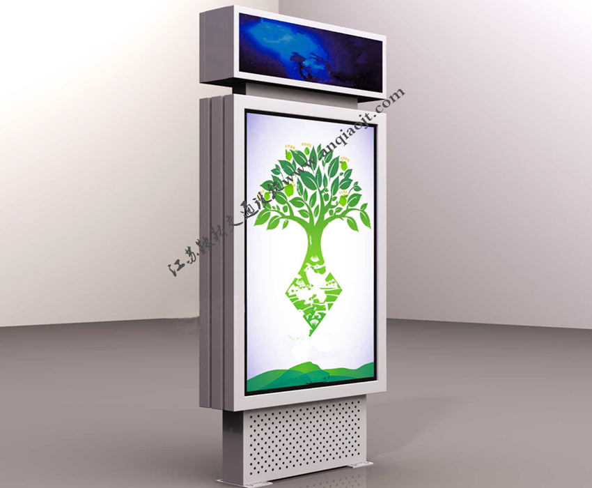 指路牌廣告燈箱AN5008-指路牌設(shè)計(jì)圖片