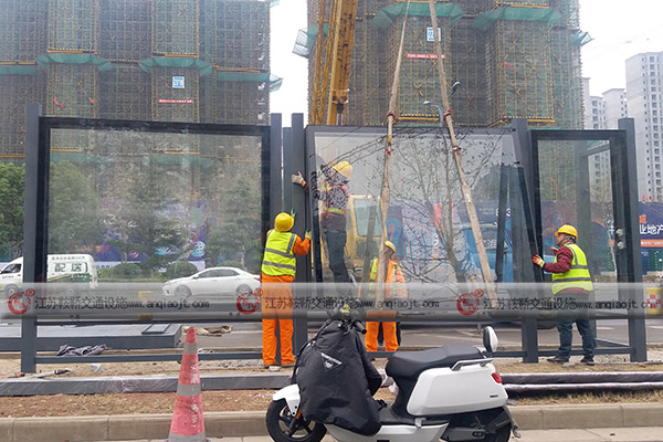 公共交通公交站臺(tái)款式