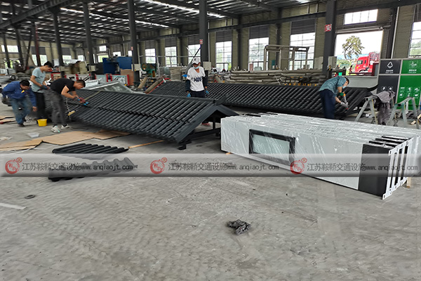 復(fù)古仿古風(fēng)格公交候車亭