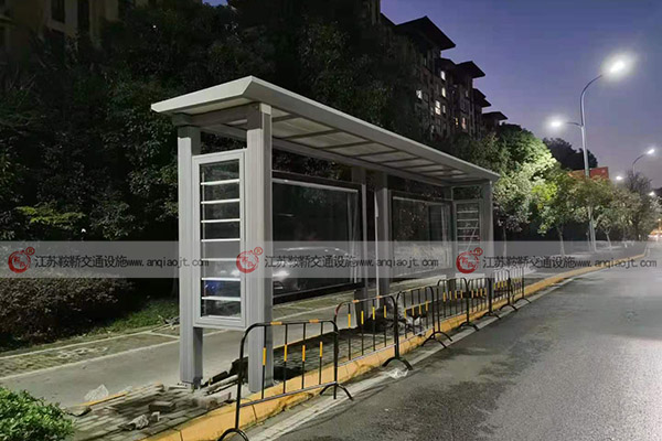 北京候車亭廣告燈箱廠家定制發(fā)貨安裝