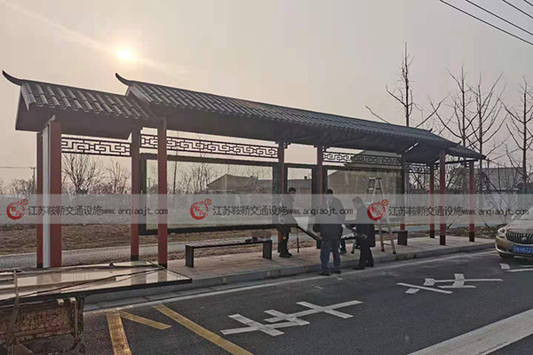 <strong>公交候車亭定做時(shí)如何保障品質(zhì)</strong>