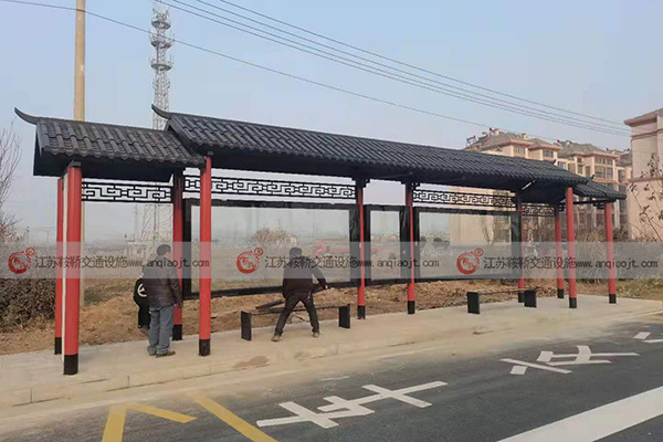 城鄉(xiāng)候車亭有哪些特點(diǎn)，和城市的有哪些不同