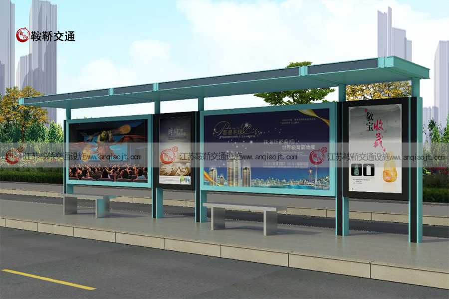 公交站臺(tái)廠家制作AN9006