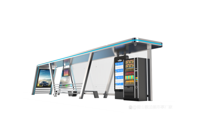 <strong>候車亭燈箱廣告，讓夜晚變得更溫馨！</strong>