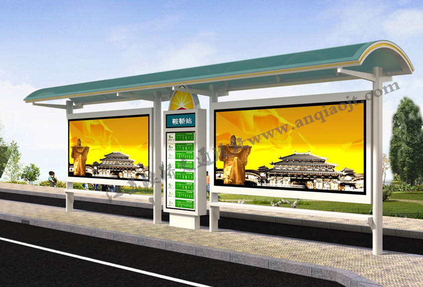 鄉(xiāng)鎮(zhèn)農(nóng)村候車(chē)亭AN1090-城鄉(xiāng)公交站臺(tái)公交亭