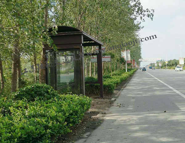 鄉(xiāng)鎮(zhèn)候車亭