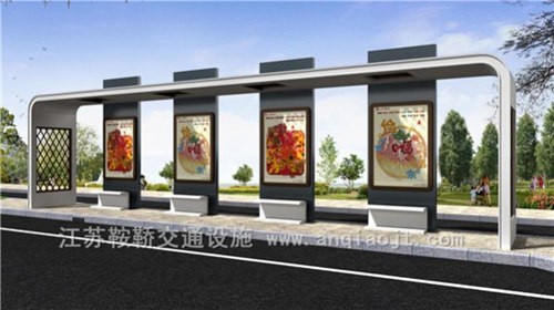 未來新款公交候車亭設計思路