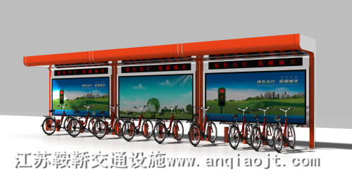 公共自行車棚制作注重問題