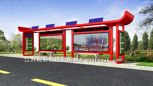 公交候車亭廣告優(yōu)點和注意問題