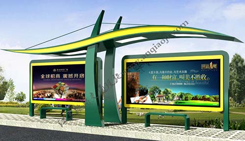 公交候車亭設(shè)計(jì)說明