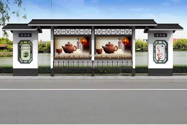 仿古候車亭為什么受歡迎