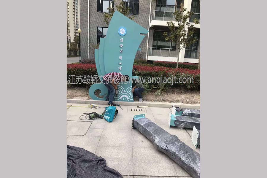 淮安宣傳欄案例-宣傳欄生產(chǎn)設(shè)計圖片